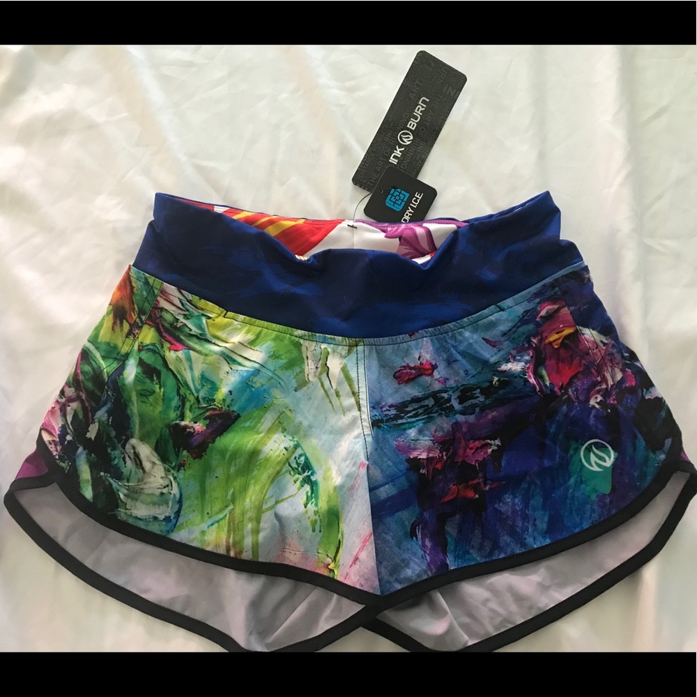 InknBurn Shorts